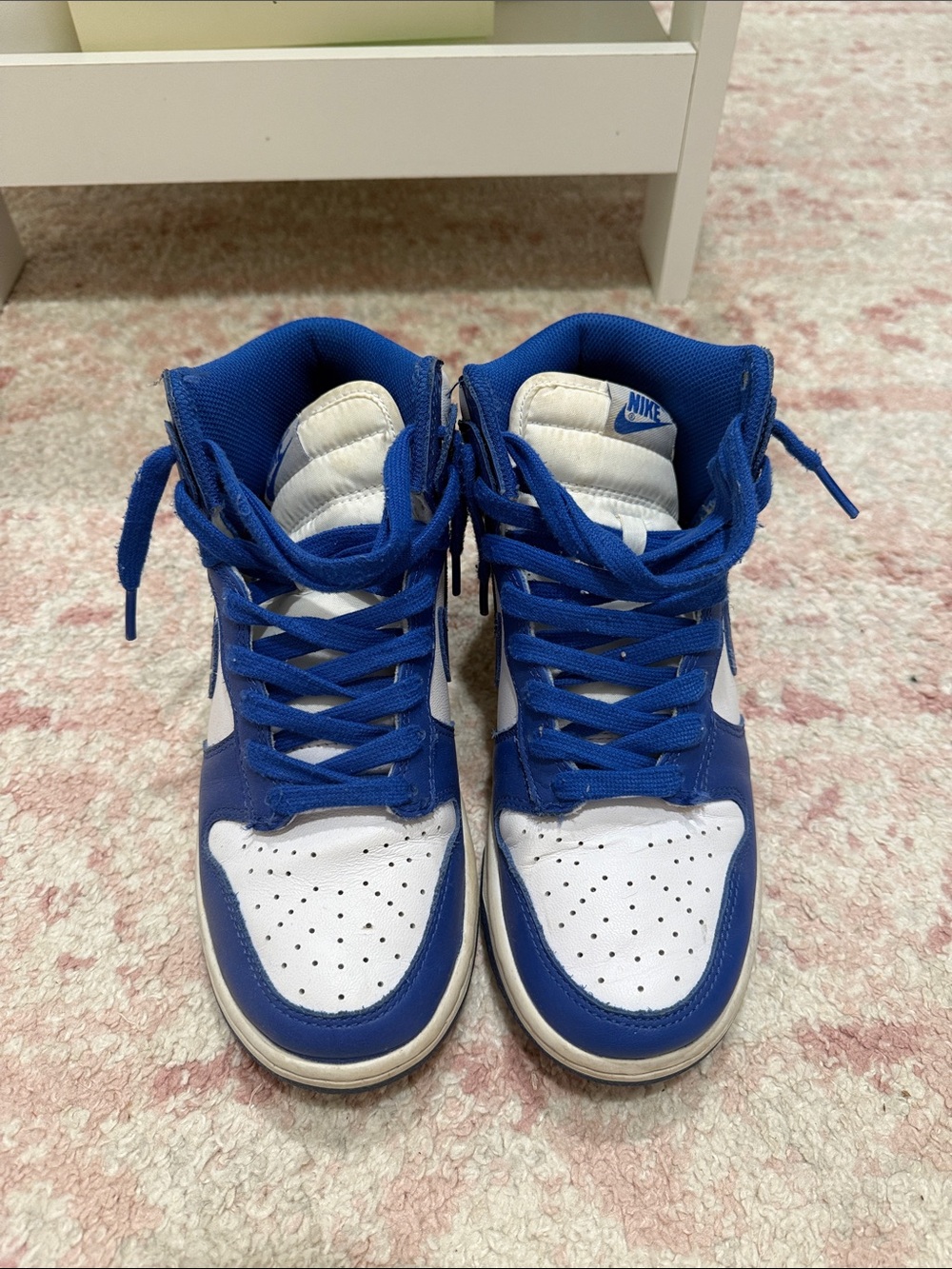 Nike Dunk high “Kentucky”